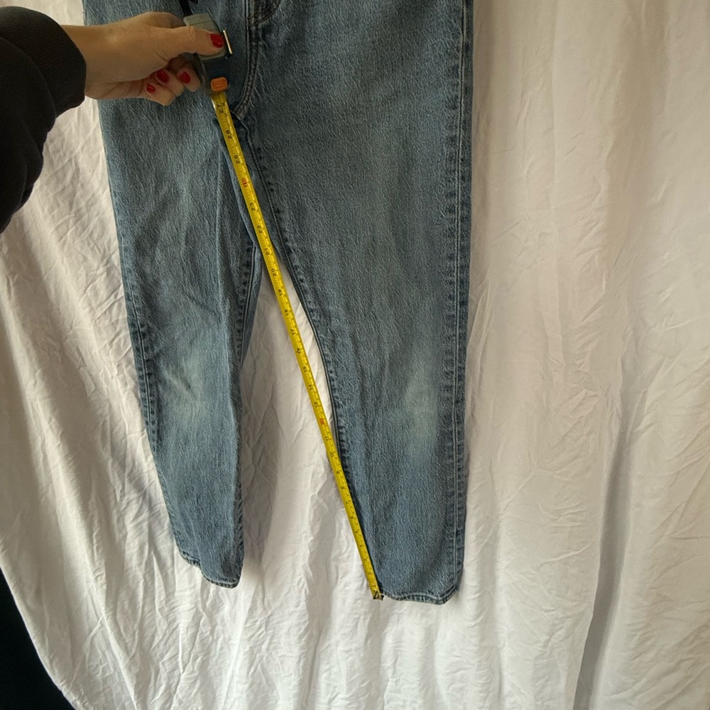 Levi's Women's 28 Wedgie Skinny Denim Jeans Medium‎ Wash - Picture 5 of 8